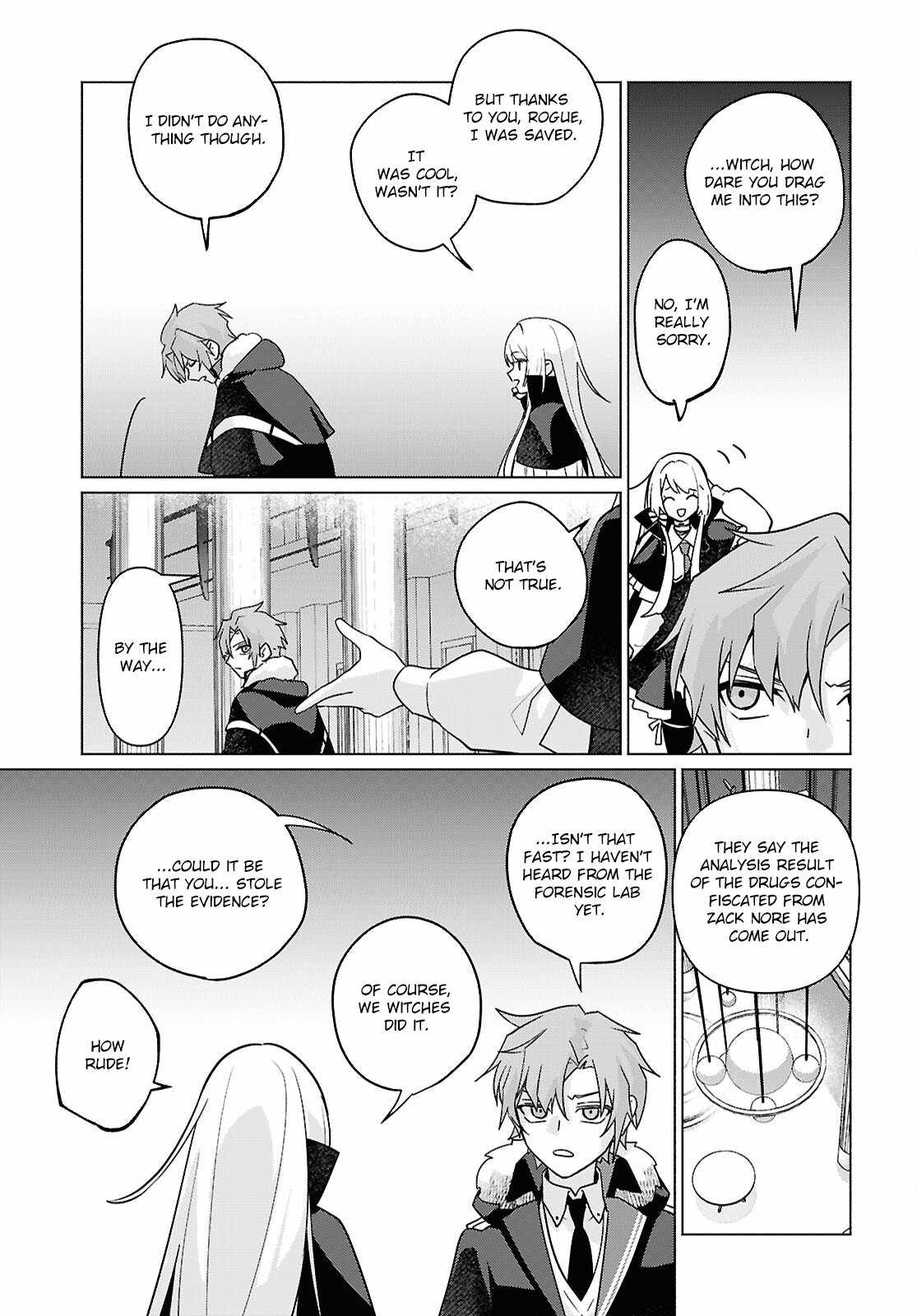 Majo ni Kubiwa wa Tsukerarenai Chapter 2 11